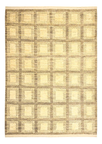 Gabbeh Teppich - Loribaft Perser - 230 x 174 cm - hellbeige