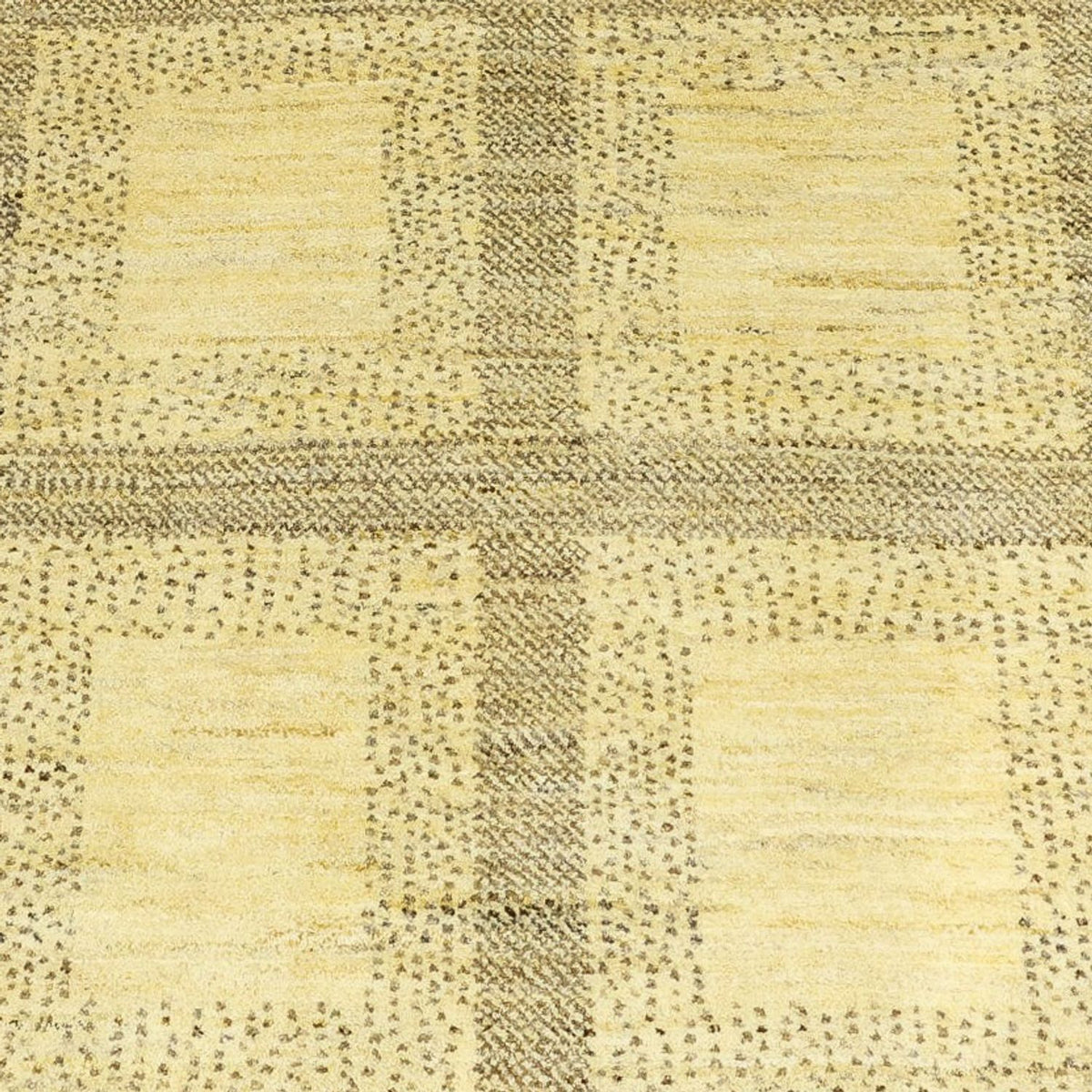 Gabbeh Teppich - Loribaft Perser - 230 x 174 cm - hellbeige