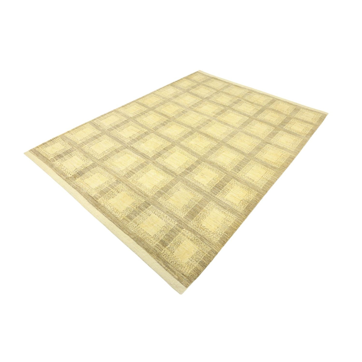 Gabbeh Teppich - Loribaft Perser - 230 x 174 cm - hellbeige