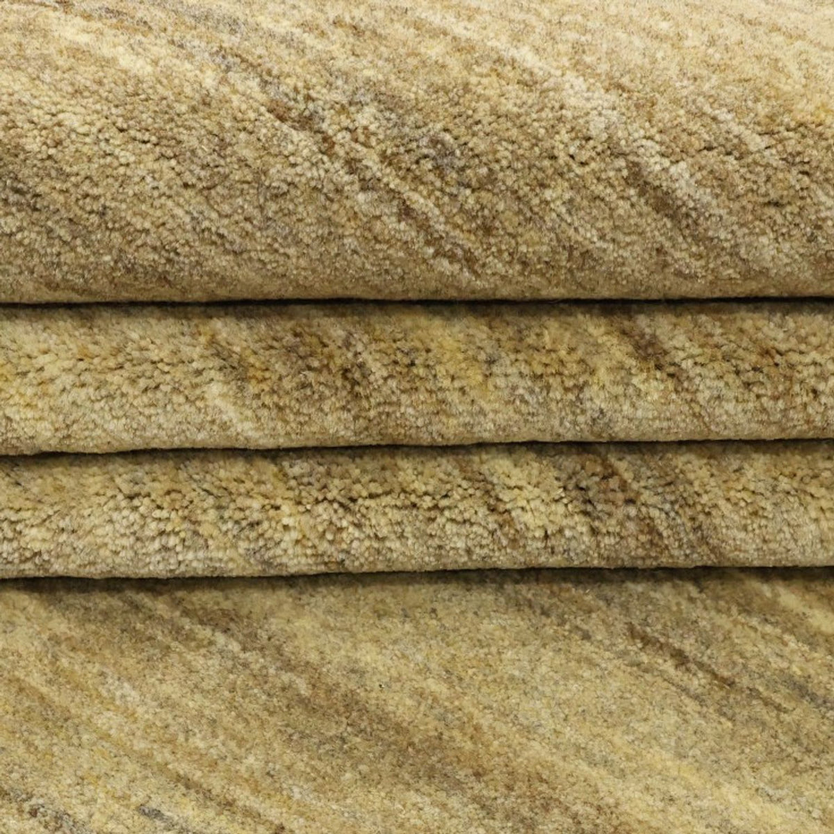 Gabbeh Teppich - Loribaft Perser - 291 x 196 cm - dunkelbeige