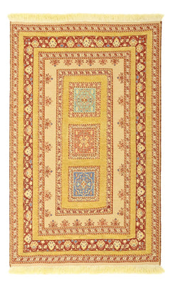 Kelim Teppich - Oriental - 124 x 78 cm - hellbeige