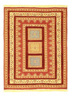 Kelim Fars Teppich 84x109cm - Rechteckig / Mehrfarbig / 84 x 109 cm Rechteckig