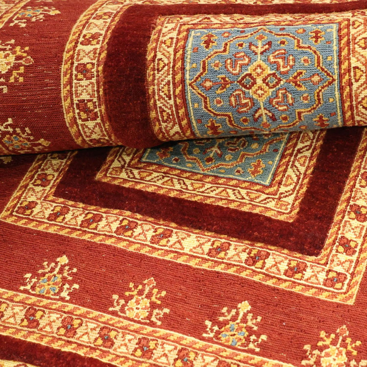 Kelim Teppich - Oriental - 109 x 84 cm - mehrfarbig