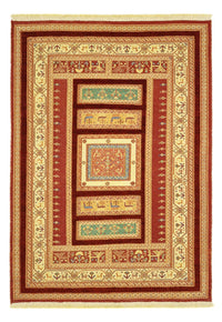 Kelim Teppich - Oriental - 155 x 111 cm - mehrfarbig