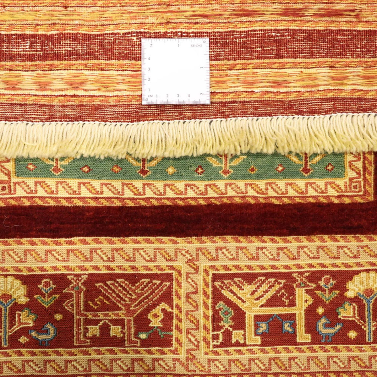 Kelim Teppich - Oriental - 155 x 111 cm - mehrfarbig
