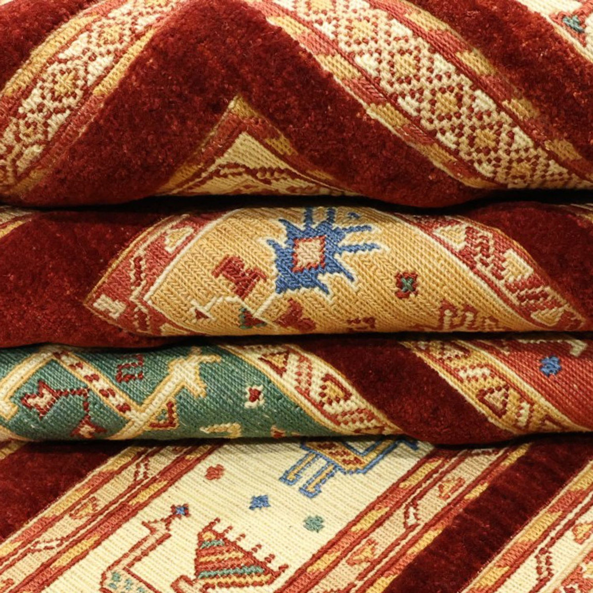 Kelim Teppich - Oriental - 225 x 175 cm - mehrfarbig