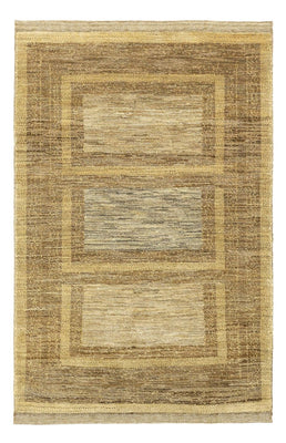 Gabbeh Teppich - Loribaft Perser - 147 x 101 cm - sand