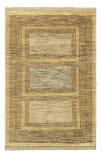 Gabbeh Teppich - Loribaft Perser - 147 x 101 cm - sand