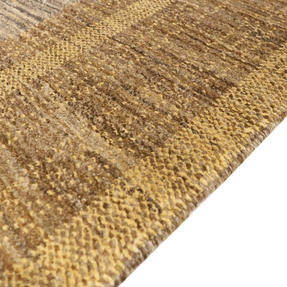 Gabbeh Teppich - Loribaft Perser - 147 x 101 cm - sand