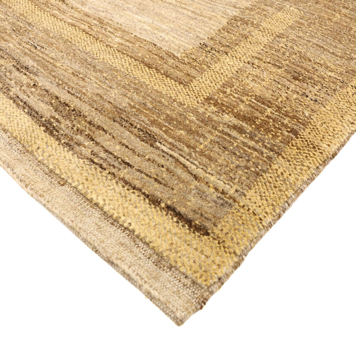 Gabbeh Teppich - Loribaft Perser - 147 x 101 cm - sand