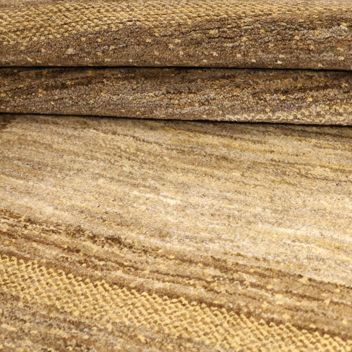 Gabbeh Teppich - Loribaft Perser - 147 x 101 cm - sand