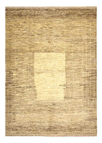 Gabbeh Teppich - Loribaft Perser - 232 x 168 cm - dunkelbeige