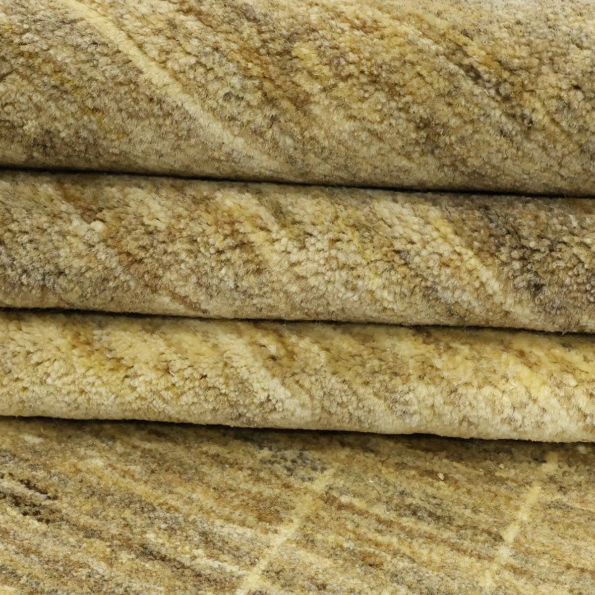 Gabbeh Teppich - Loribaft Perser - 232 x 168 cm - dunkelbeige