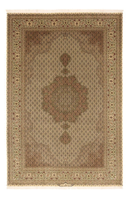 Perserteppich - Täbriz - Royal - Royal - 303 x 203 cm - dunkelbeige