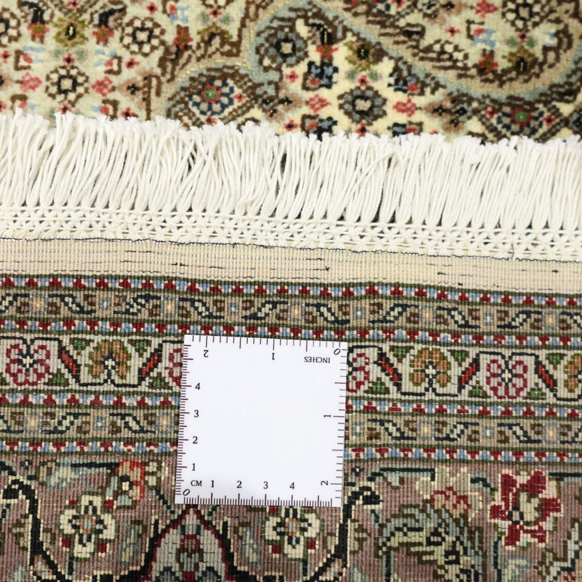 Perserteppich - Täbriz - Royal - Royal - 204 x 153 cm - silber