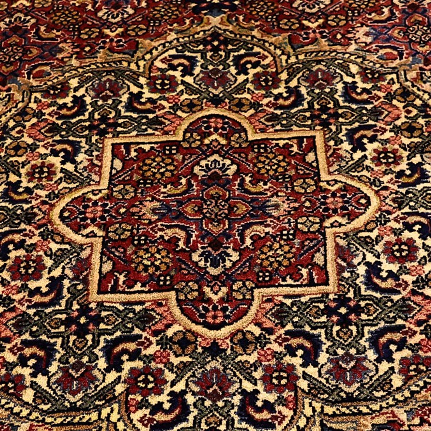 Perserteppich - Bidjar - 216 x 144 cm - dunkelrot