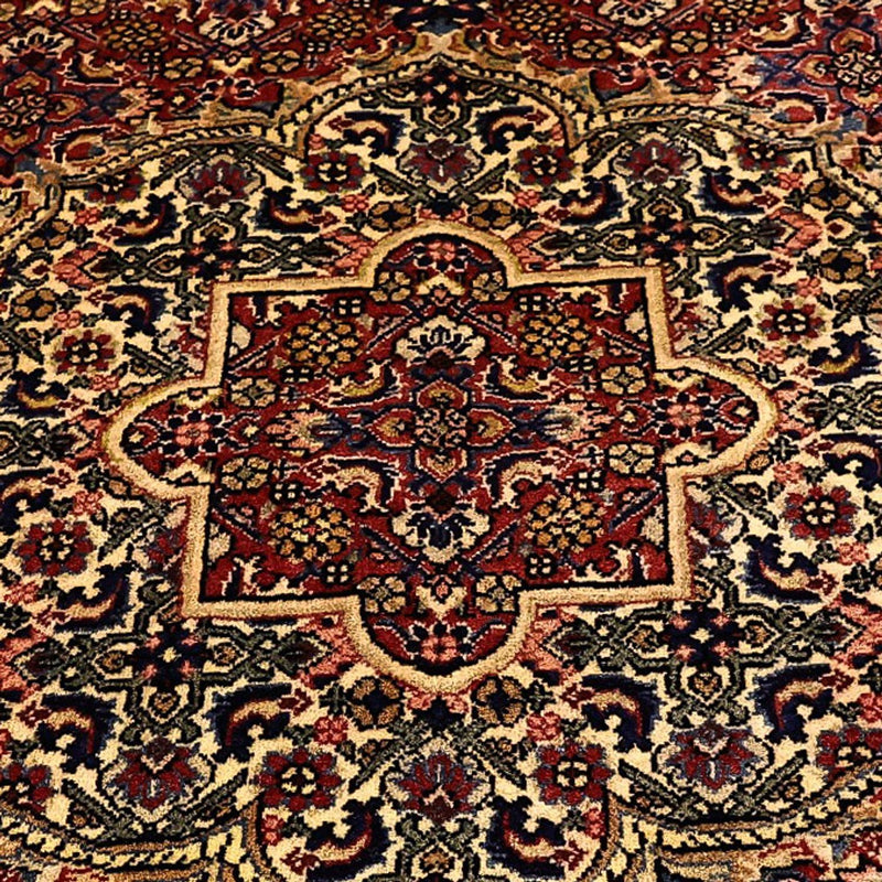 Perserteppich - Bidjar - 216 x 144 cm - dunkelrot