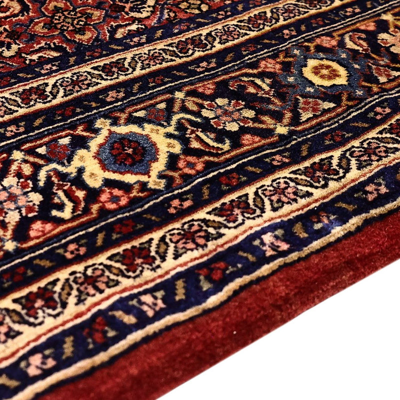 Perserteppich - Bidjar - 216 x 144 cm - dunkelrot