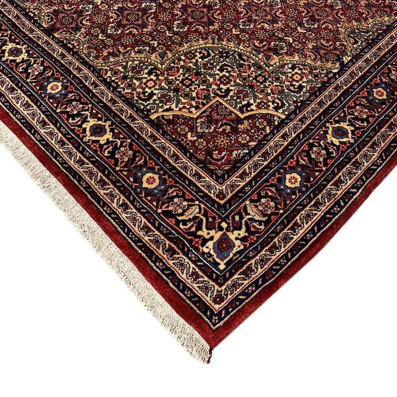 Perserteppich - Bidjar - 216 x 144 cm - dunkelrot