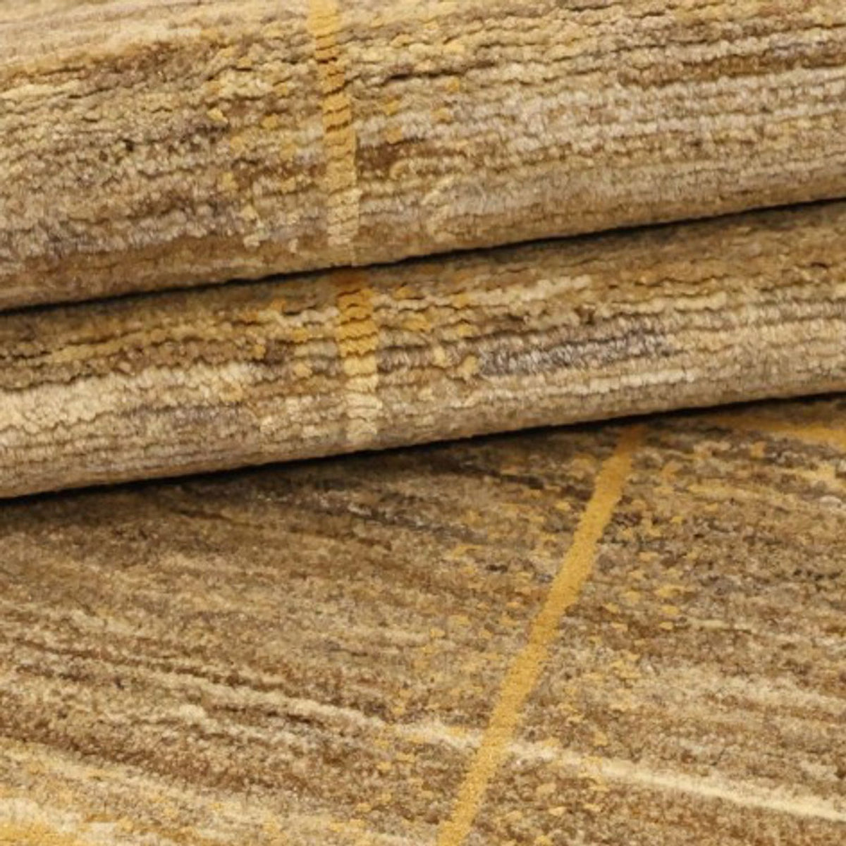 Gabbeh Teppich - Loribaft Perser - 170 x 117 cm - sand