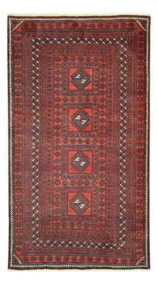 Belutsch Teppich - 188 x 109 cm - dunkelrot