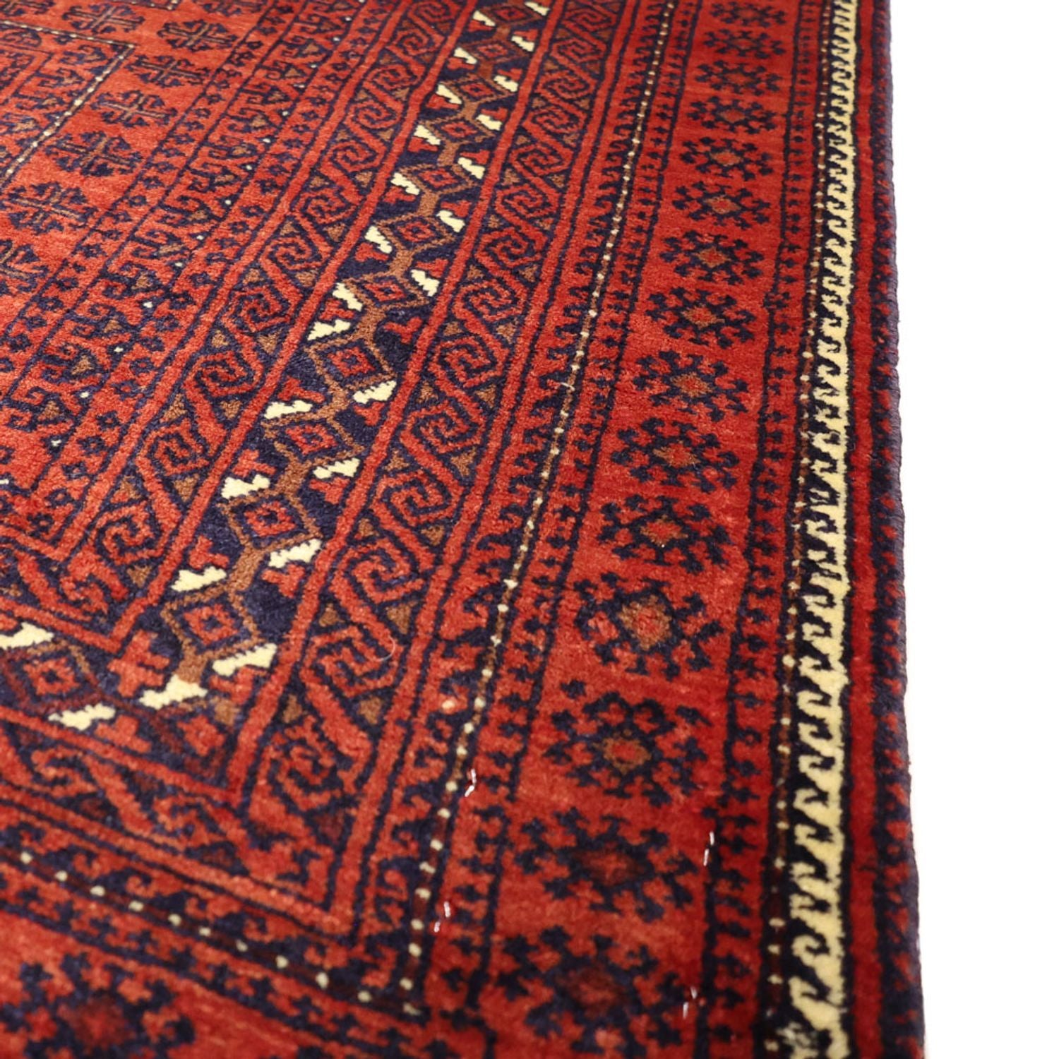 Belutsch Teppich - 188 x 109 cm - dunkelrot