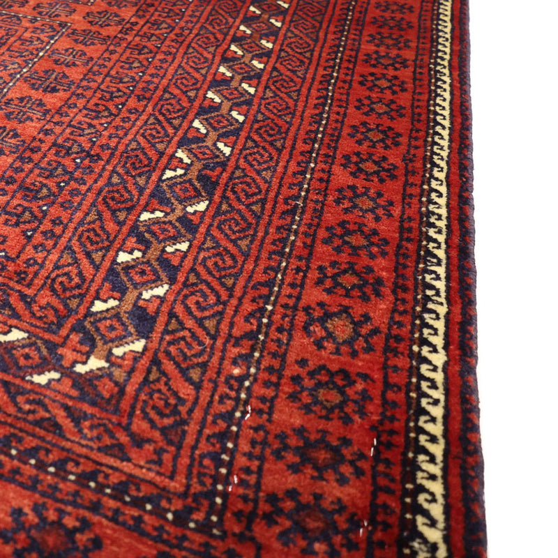 Belutsch Teppich - 188 x 109 cm - dunkelrot