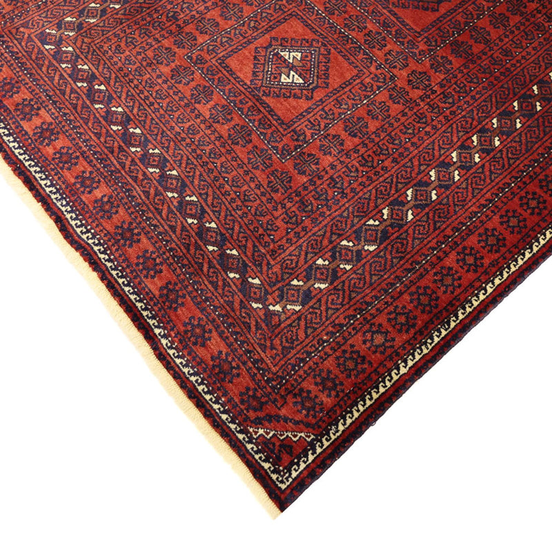 Belutsch Teppich - 188 x 109 cm - dunkelrot