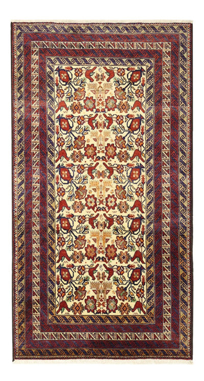 Belutsch Teppich 97x191cm - Orientteppich