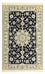 Perserteppich - Nain - Royal - Royal - 136 x 86 cm - dunkelblau