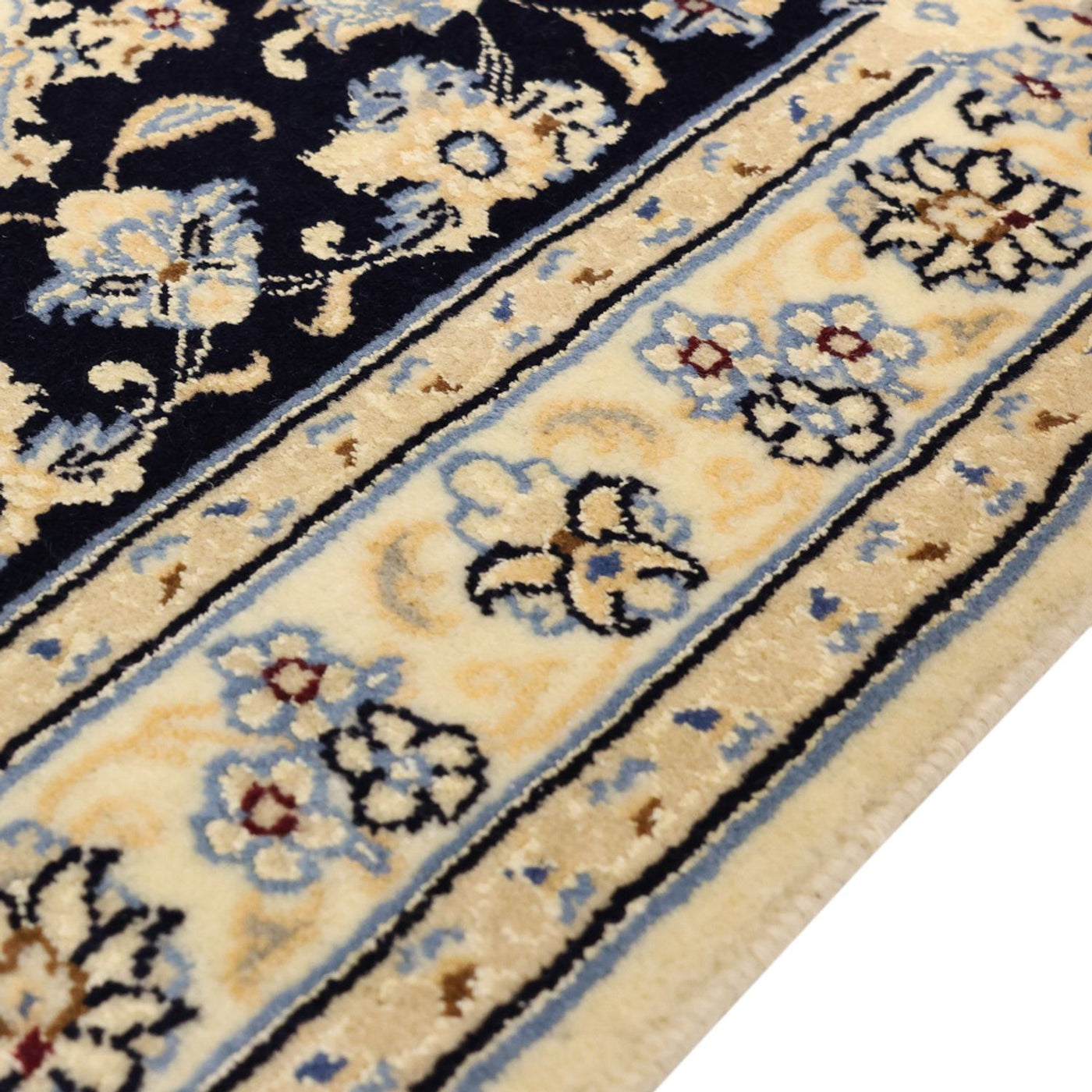 Nain - 9la Teppich 136x86cm - Perserteppich