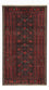 Belutsch Teppich - 190 x 107 cm - dunkelrot