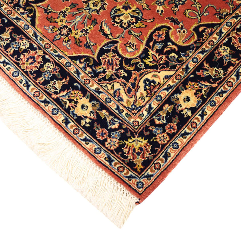 Perserteppich - Keshan - Seidenkette - 122 x 59 cm - rot