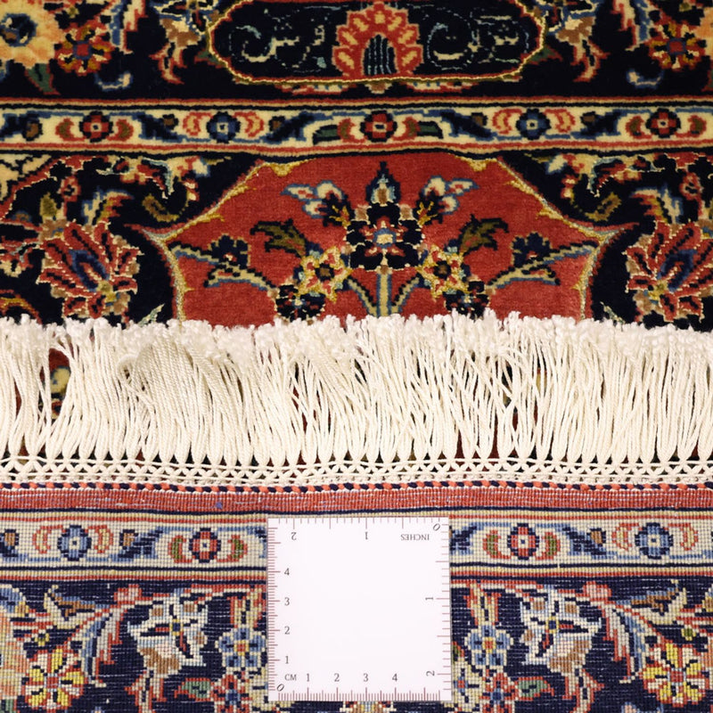 Perserteppich - Keshan - Seidenkette - 122 x 59 cm - rot