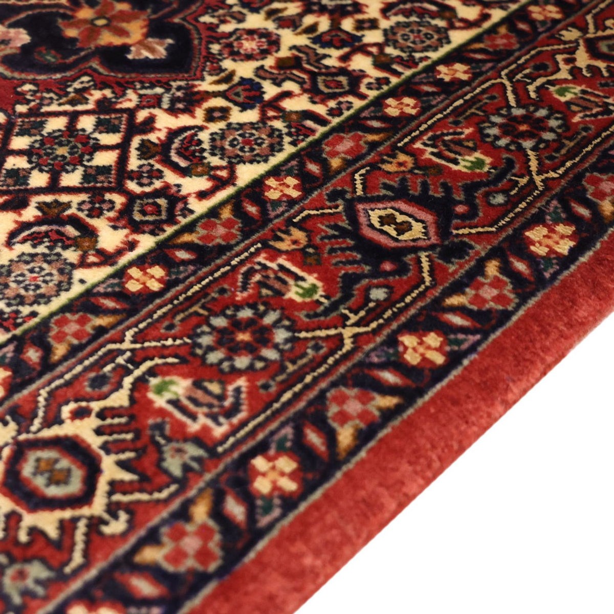 Perserteppich - Bidjar - 140 x 70 cm - dunkelbeige