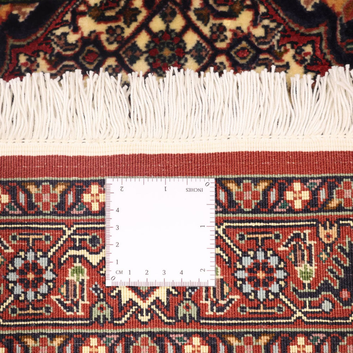 Perserteppich - Bidjar - 140 x 70 cm - dunkelbeige