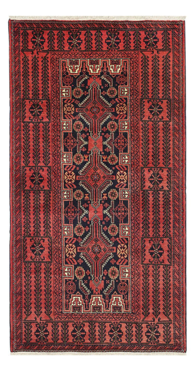 Belutsch Teppich 100x195cm - Orientteppich