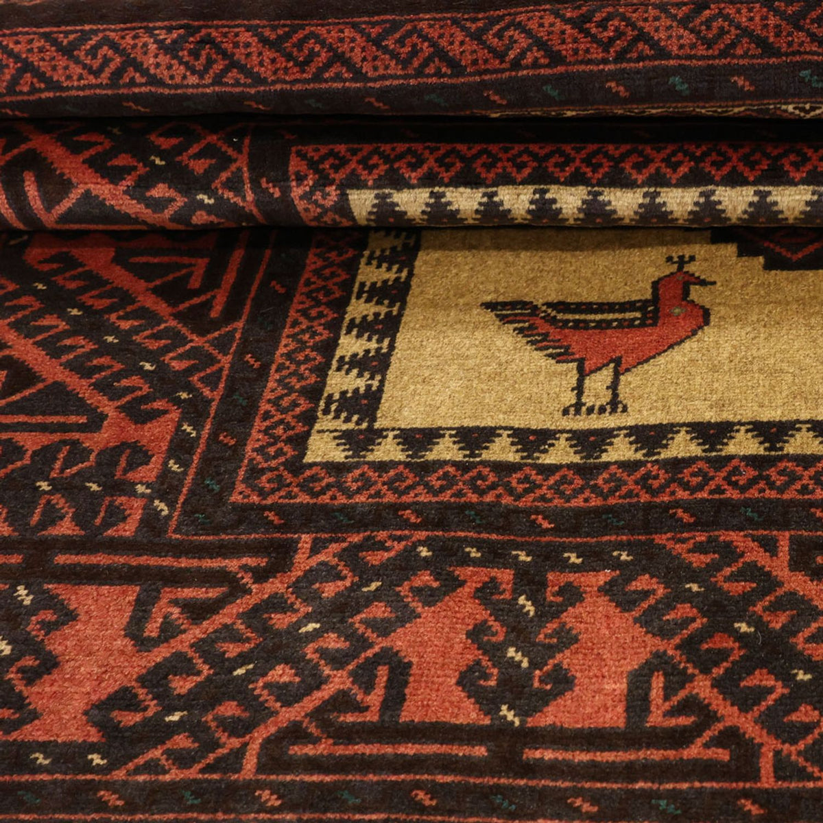 Läufer Belutsch - 198 x 96 cm - mehrfarbig