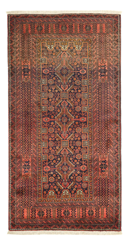 Belutsch Teppich 198x109cm - Orientteppich