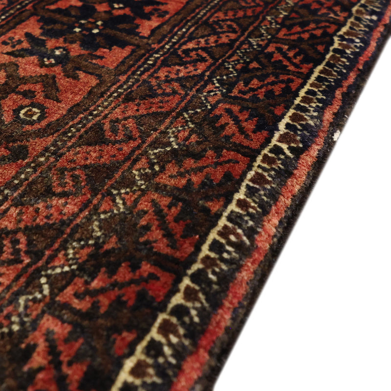 Belutsch Teppich 198x109cm - Orientteppich