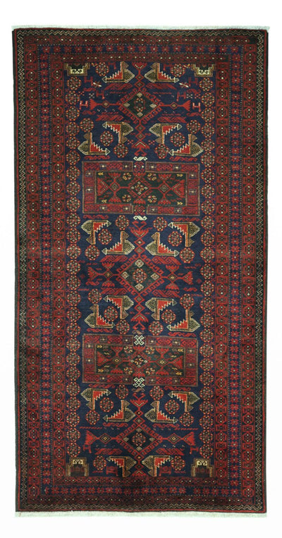 Belutsch Teppich 101x194cm - Orientteppich