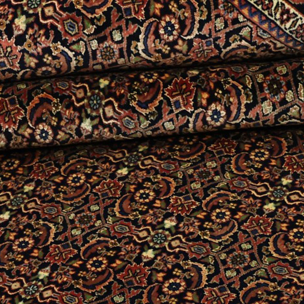 Perserteppich - Bidjar - Royal - 342 x 252 cm - terrakotta