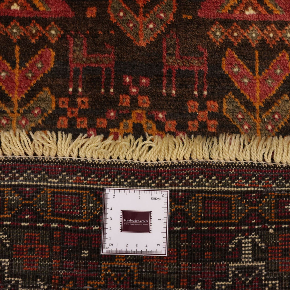 Läufer Belutsch - 211 x 102 cm - mehrfarbig