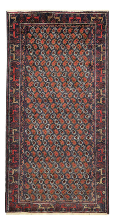 Belutsch Teppich 110x210cm - Orientteppich