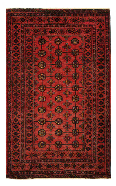 Belutsch Teppich 133x212cm - Orientteppich - rot