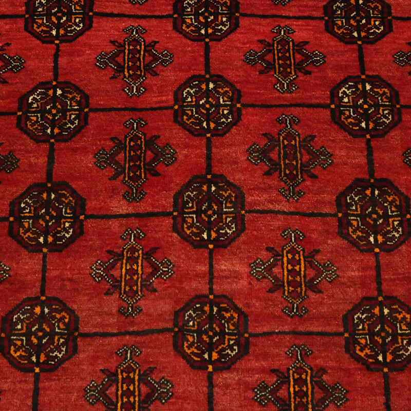 Belutsch Teppich - 212 x 133 cm - rot