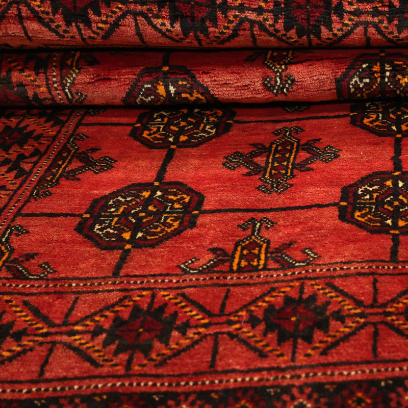Belutsch Teppich - 212 x 133 cm - rot