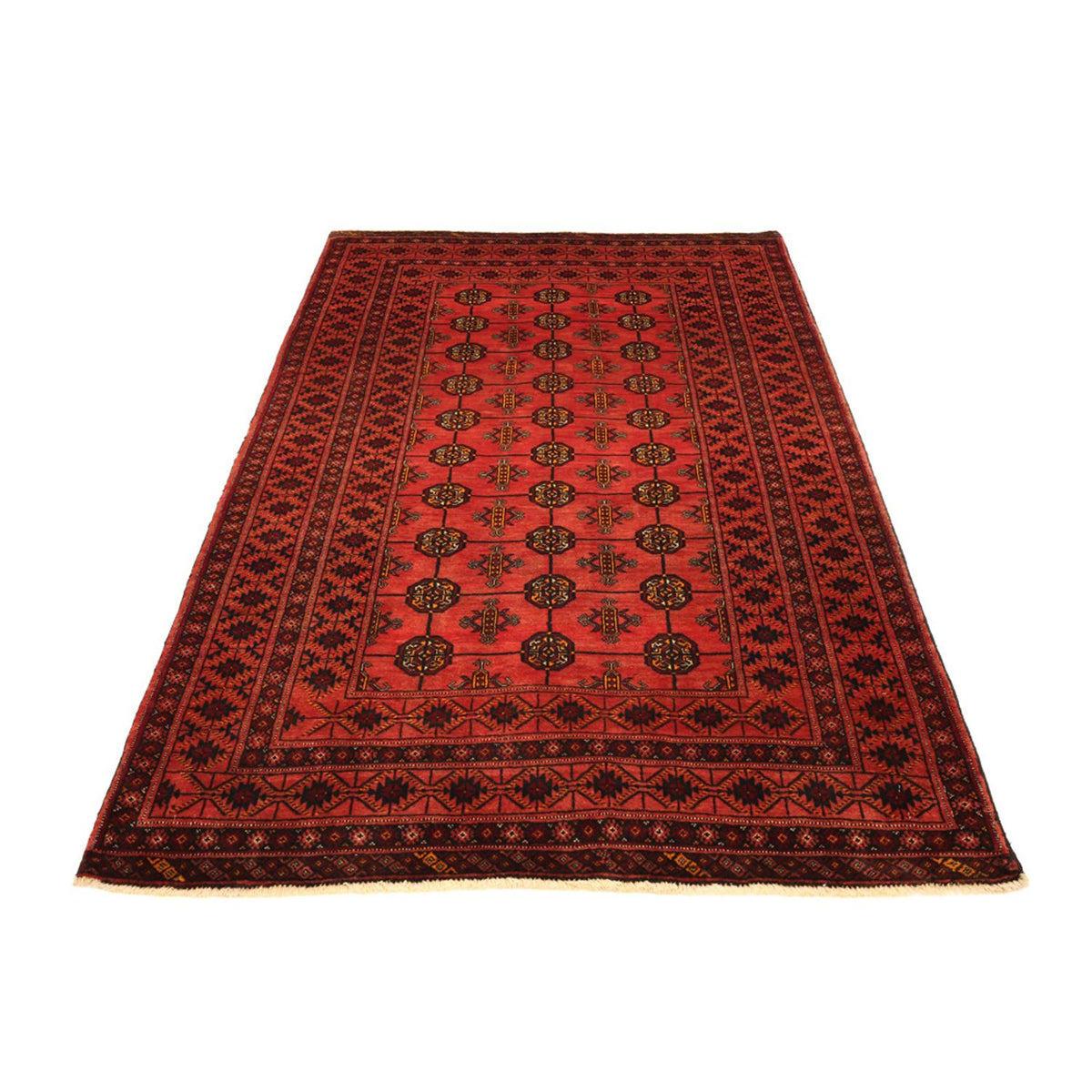 Belutsch Teppich - 212 x 133 cm - rot