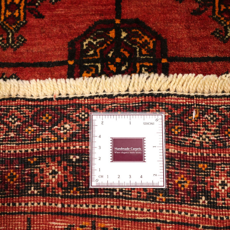 Belutsch Teppich - 212 x 133 cm - rot