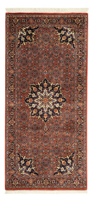 Perserteppich - Bidjar - Royal - 150 x 70 cm - dunkelrot